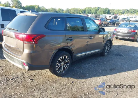2018 Mitsubishi Outlander Es/Le/Se/Sel from USA, damaged, VIN JA4AZ3A34JZ067518